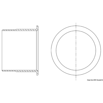 Raccordo dritto per 5330180/81 