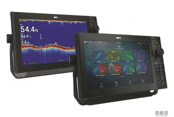 Raymarine axiom2 pro 12s chart/fish 