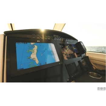 Raymarine axiom+ 12 chartplotter 