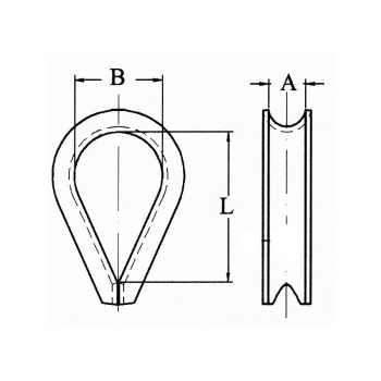 Redancia nylon Ø mm.10