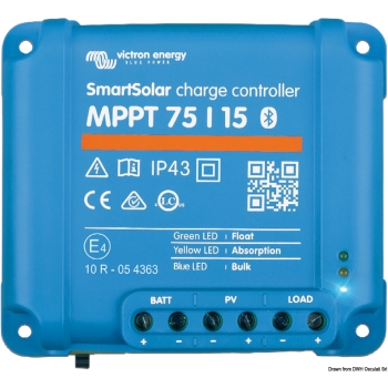 Regolatore di carica solare Smart - Solar MPPT 100 