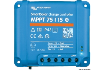 Regolatore di carica solare Smart - Solar MPPT 75/ 