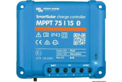 Regolatore di carica solare Smart - Solar MPPT 75/ 