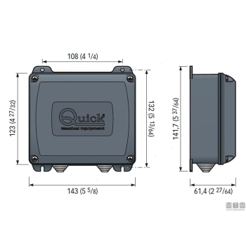 Ricevitore quick 6c 