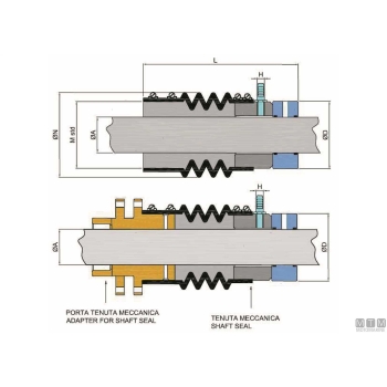 Riduzione 87>63.5mm 