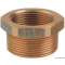 Riduzione in bronzo M-F da 3/4" x 1/2"  