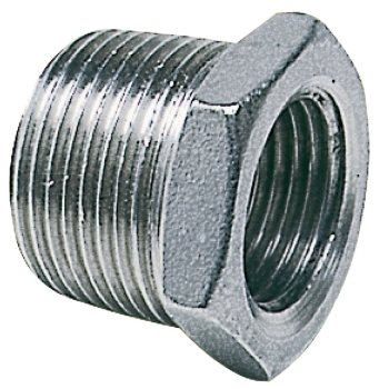 Riduzione maschio/femmina inox 1/2" x 3/8" 