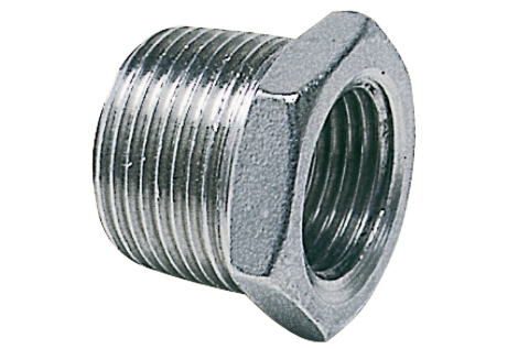 Riduzione maschio/femmina inox 1/2" x 3/8" 