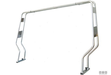 Rollbar doppio sagomato d40mm 