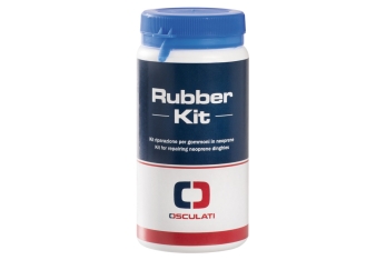 Rubber kit bianco per neoprene 