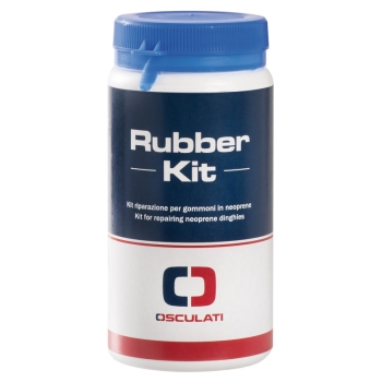 Rubber kit bianco per neoprene 