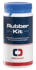 Rubber kit bianco per neoprene 