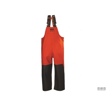 Salopette hh storm rain 299 arancio m 