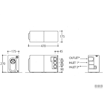 Sanisplit nk 230v 