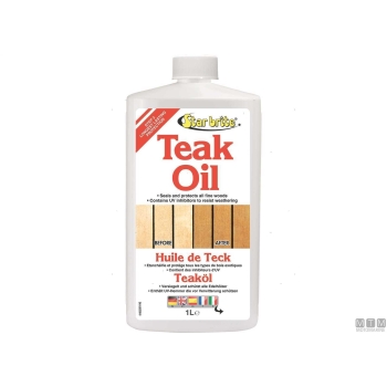 Sb teak oil 3,8l< 