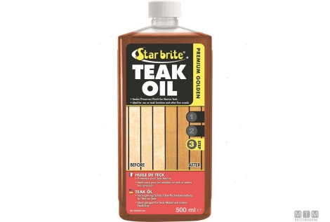 Sb teak oil gold 1l< 