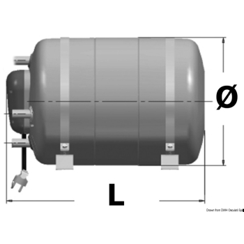 Scaldabagno Isotemp SPA 25 l 