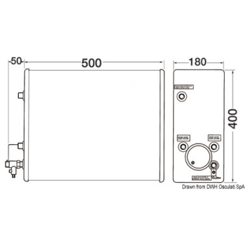 Scaldabagno Isotemp Square 16 l 