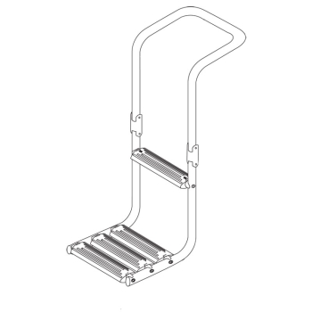 Scaletta, Inox 316