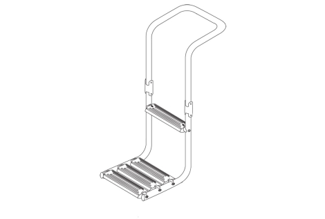 Scaletta, Inox 316