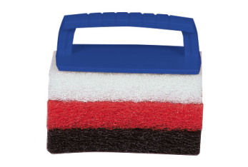 SCRUB PAD KIT