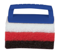 Scrub pad kit