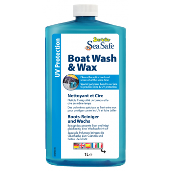 Sea safe wash & wax 1lt