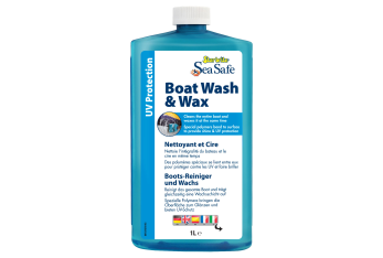 SEA SAFE WASH & WAX 1LT