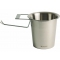 Secchiello champagne mb inox