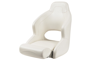 Sedile anatomico imbottito con flip up H52-48.410.02