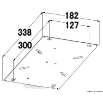 Sedile guida H52 sfoderato 