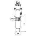 Sensore temp.acqua 5/8-18unf-3a 98°