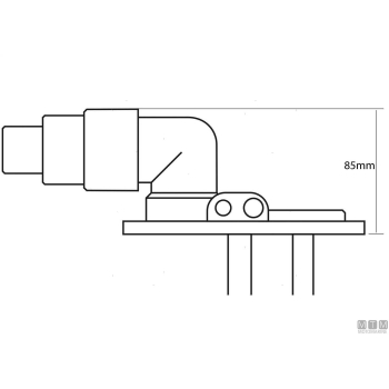 Serbatoio can centrale bravo 210lt 