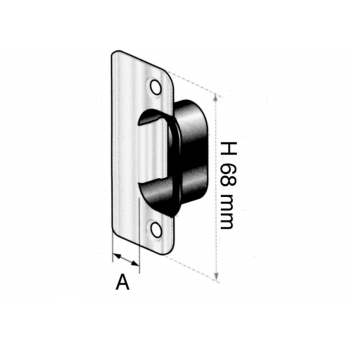 Serratura da Infilare Omni Spring-Bolt