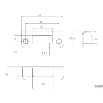 Serratura privacy door mt dx< 