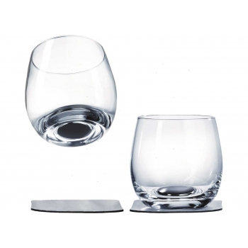 Set 2 Bicchieri Magnetici da Whisky