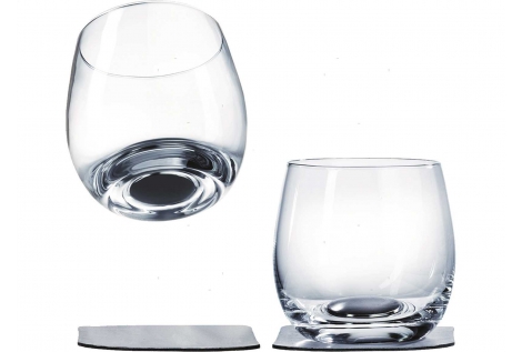 Set 2 Bicchieri Magnetici da Whisky