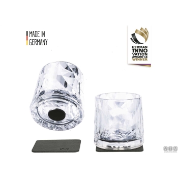 Set 2 Bicchieri Magnetici da Whisky