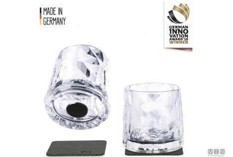 Set 2 Bicchieri Magnetici da Whisky