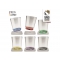 Set 6 bicchieri magnetici silwy multicol