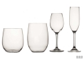 Set calici vino mb antiscivolo