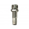 Sfiato dritto d16mm inox