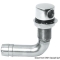 Sfiato inox 19 mm dritto 