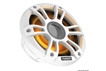 SG-FL653SPG da 6.5” 230W griglia sport bianca 