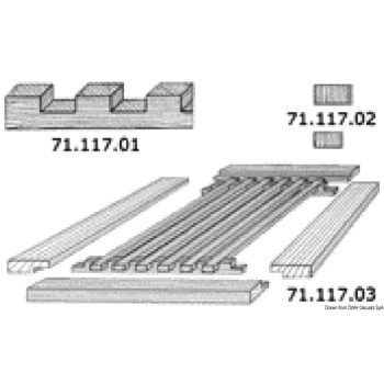 Sistema “Do it Yourself” ARC per comporre i carabottini-71.117.01