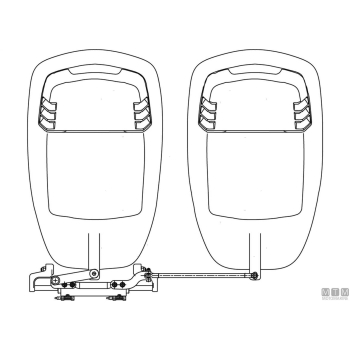 Sistema regolazione guida ultraflex x72 