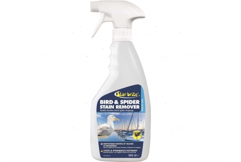 Smacchiatore Spray per Escrementi Star Brite Bird Stain Remover