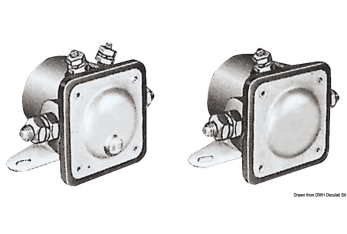Solenoide 2 terminali 