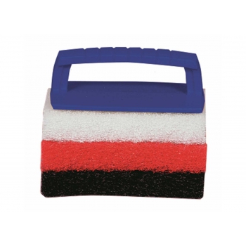 Spazzola Pattella Star Brite Scrub Pad Kit