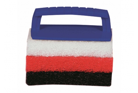 Spazzola Pattella Star Brite Scrub Pad Kit